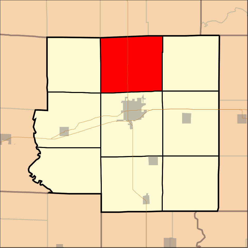 Locator map of Preston