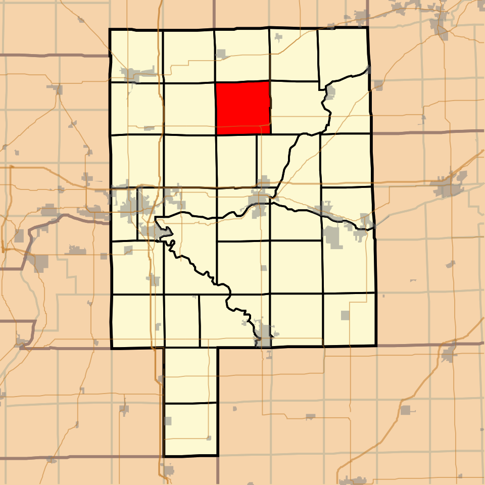 Locator map of Freedom