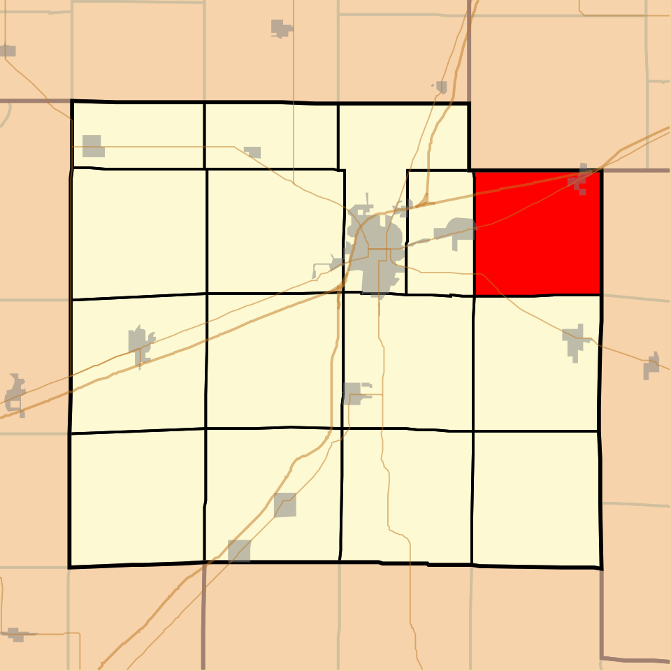 Locator map of St. Francis