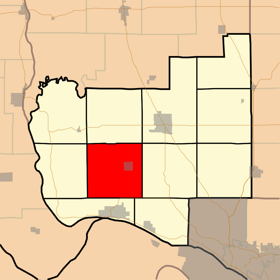 Locator map of Otter Creek