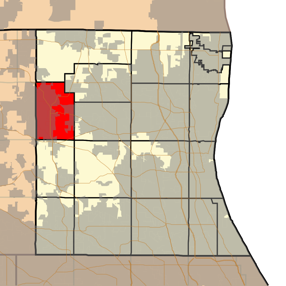 Map of Grant