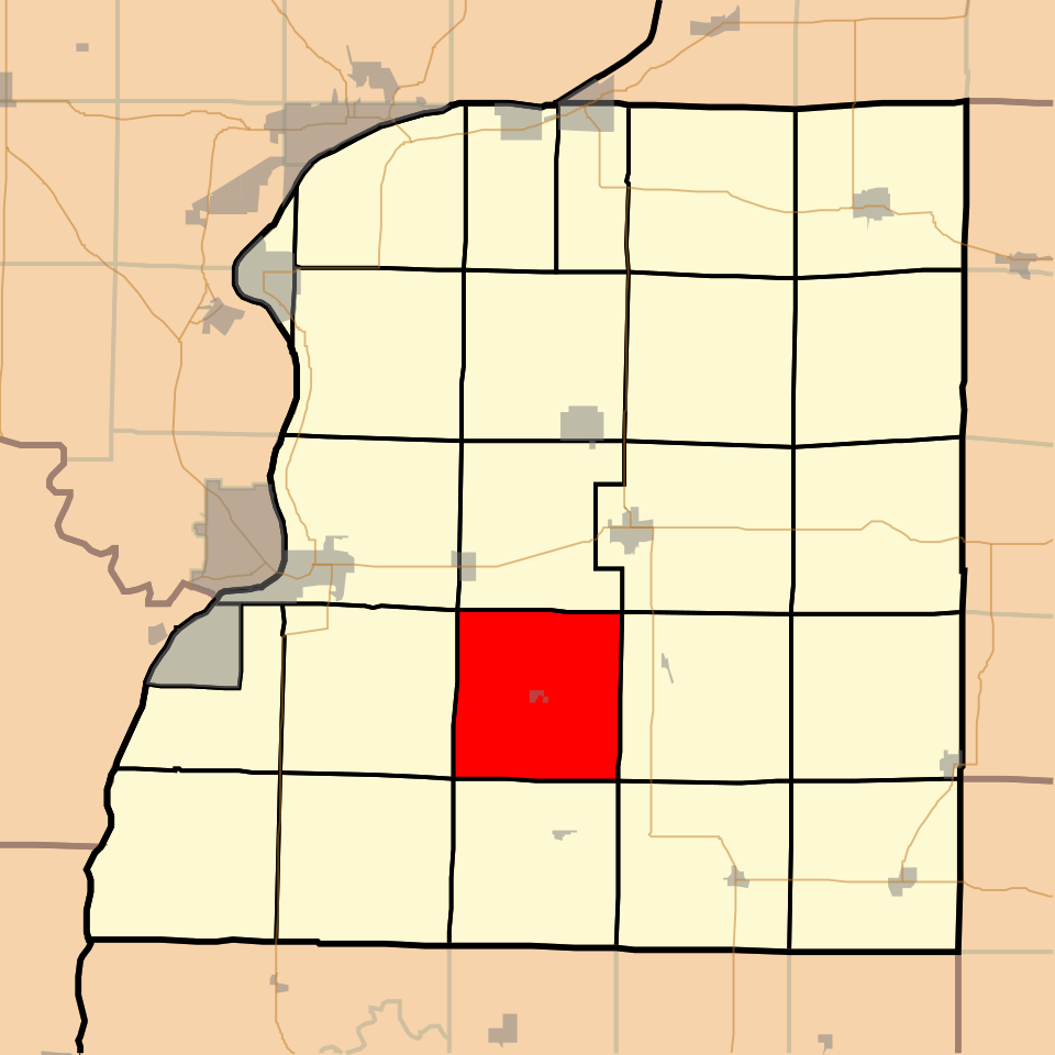 Locator map of Bear Creek