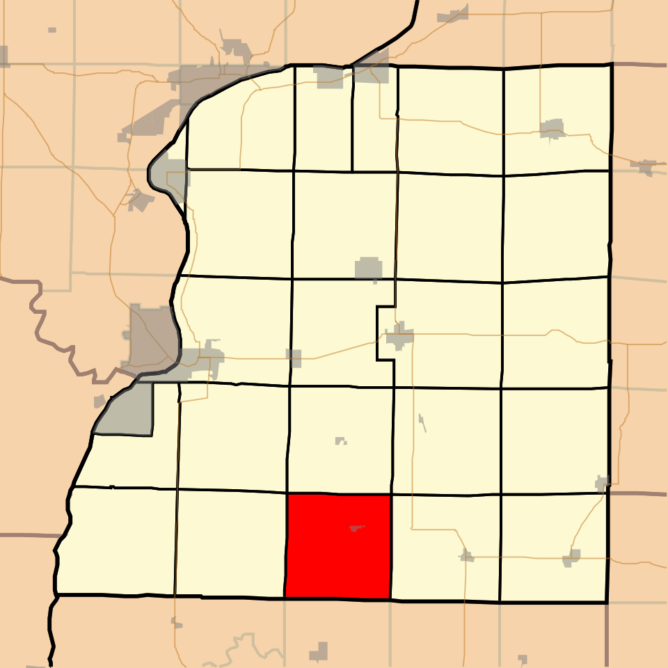 Locator map of St. Albans