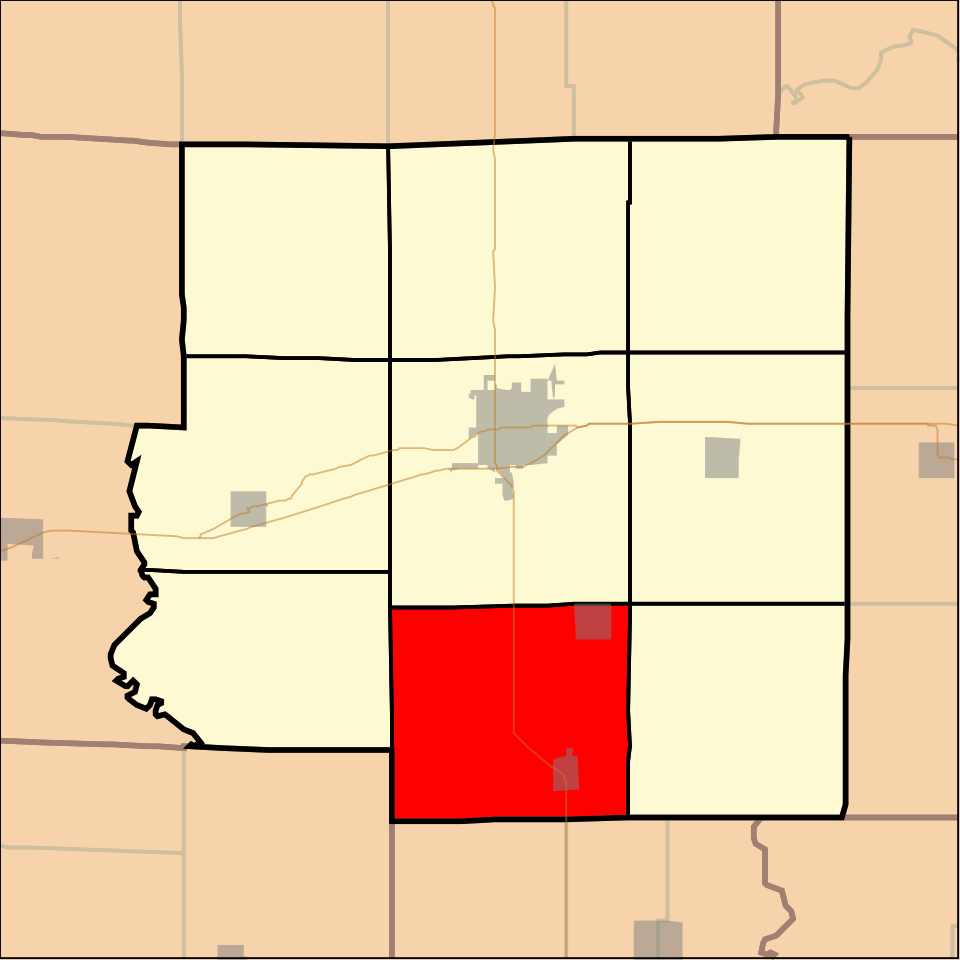 Locator map of Madison