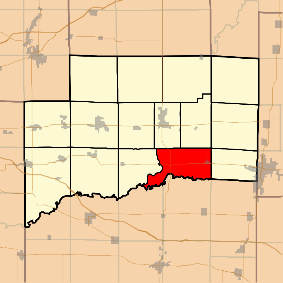 Locator map of Lake