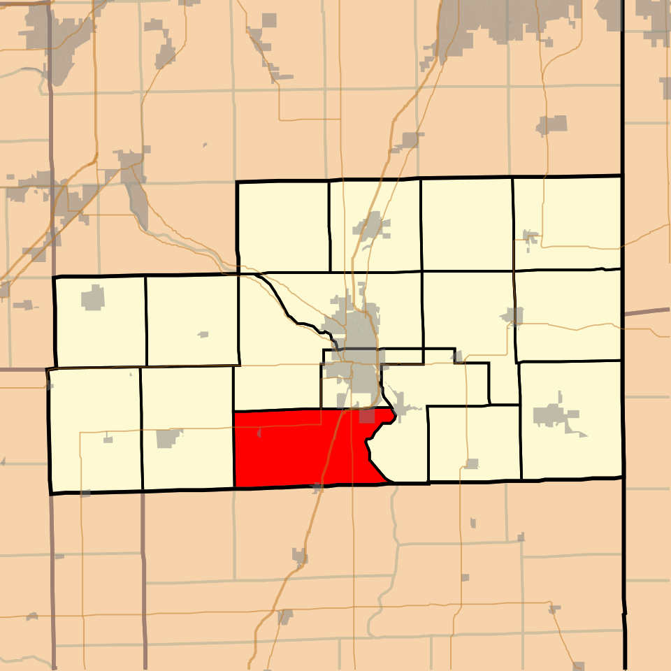 Locator map of Otto