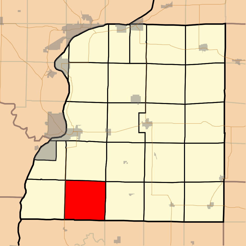 Locator map of Walker