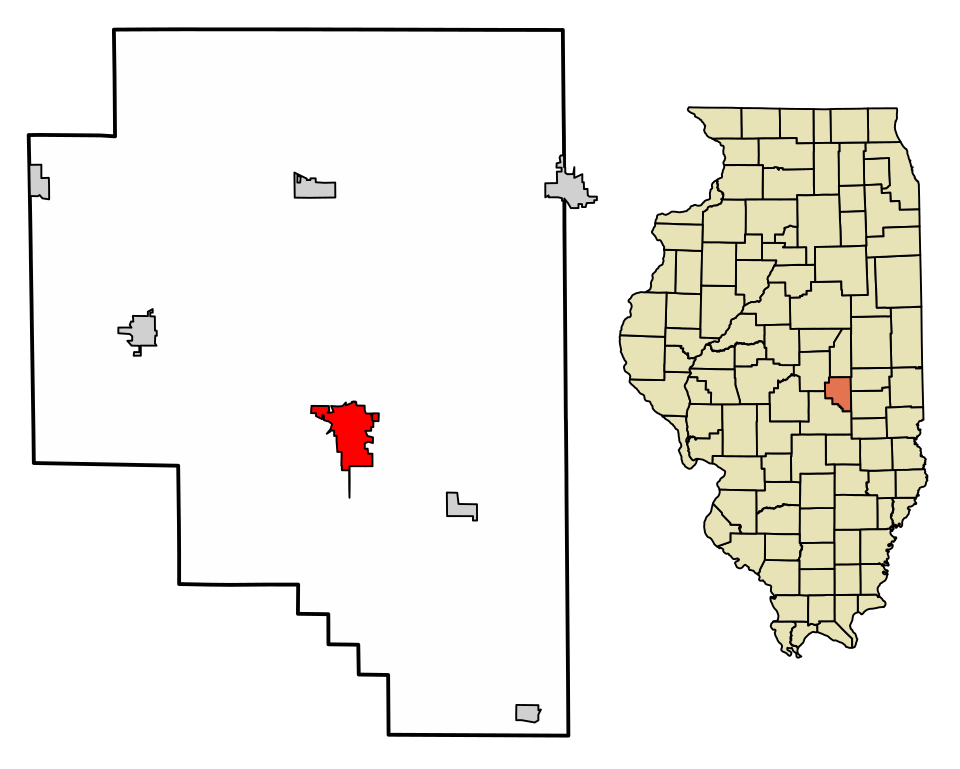 Locator map of Sullivan