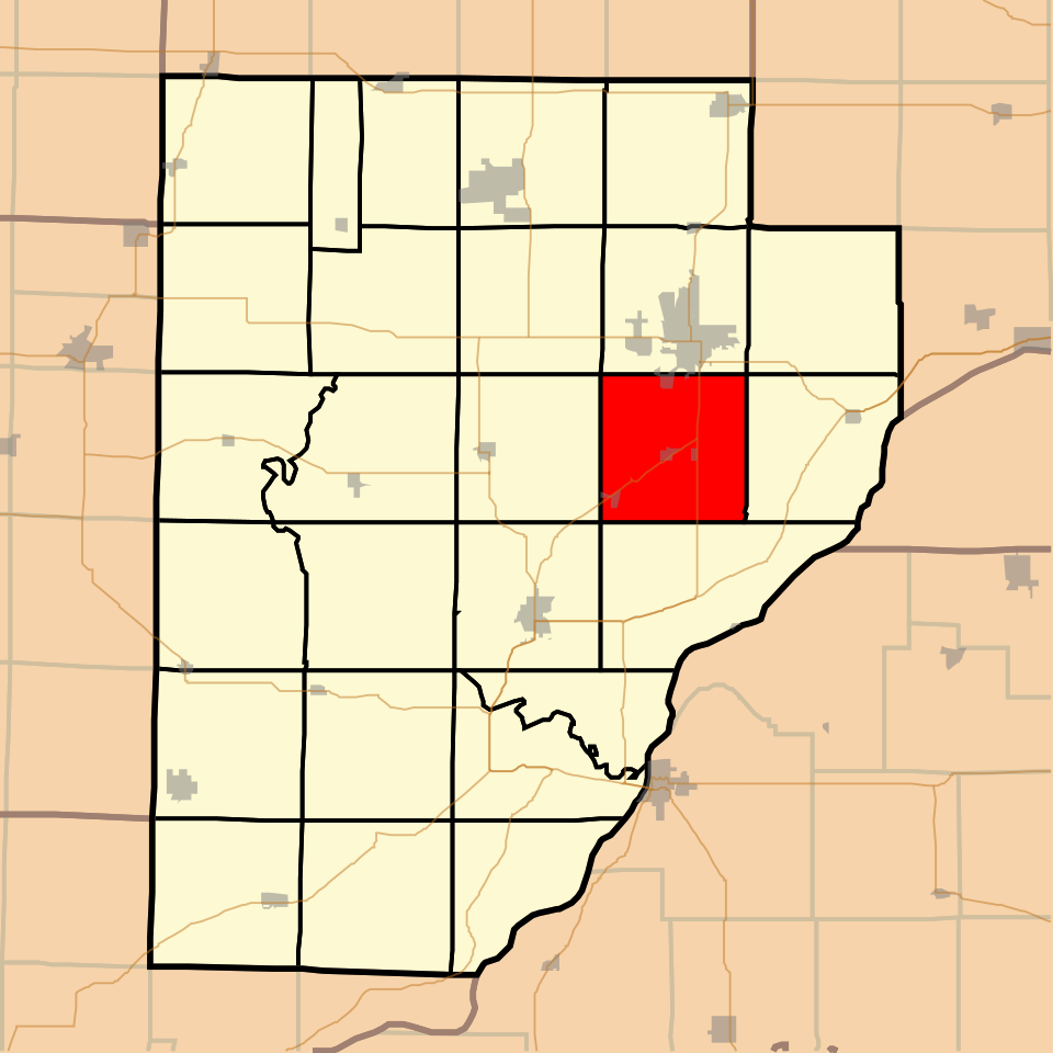 Locator map of Buckheart