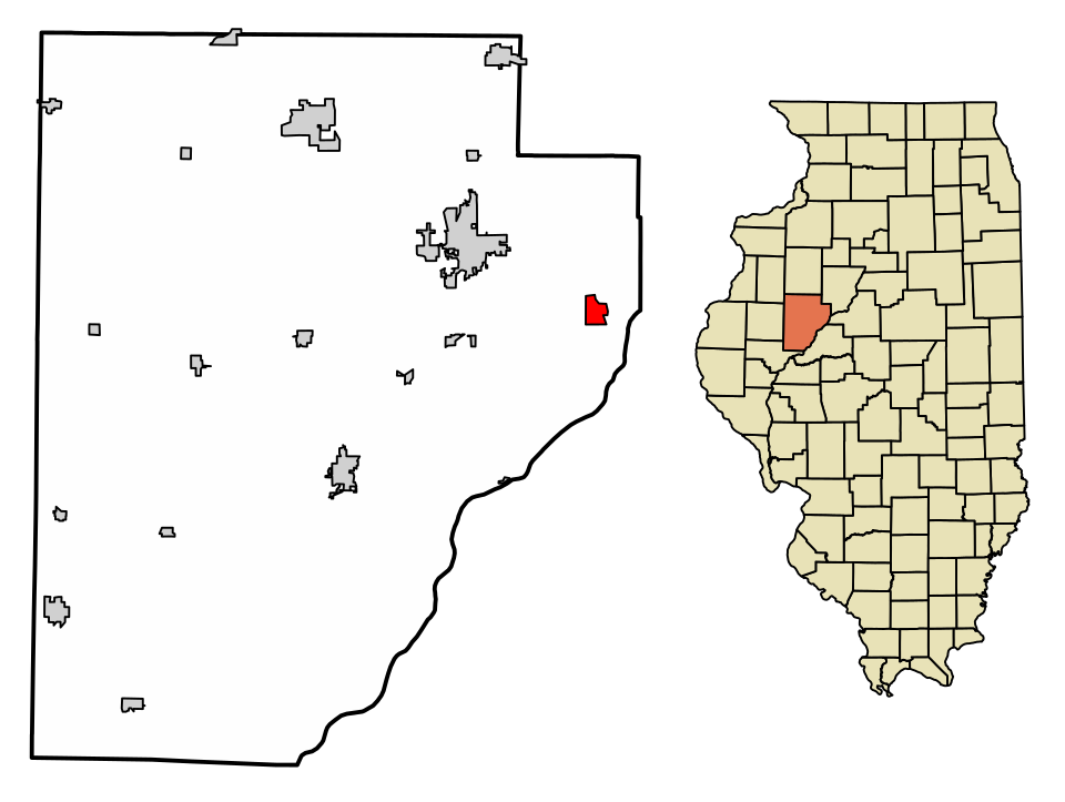Locator map of Banner