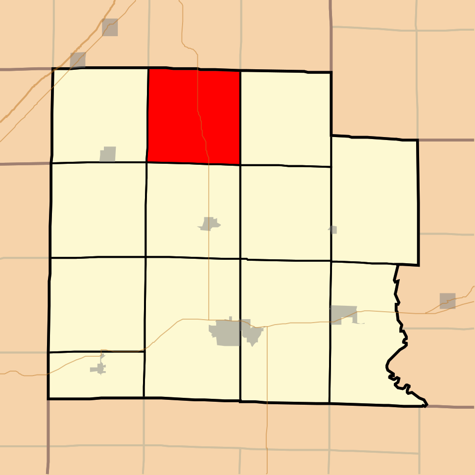 Locator map of Blair