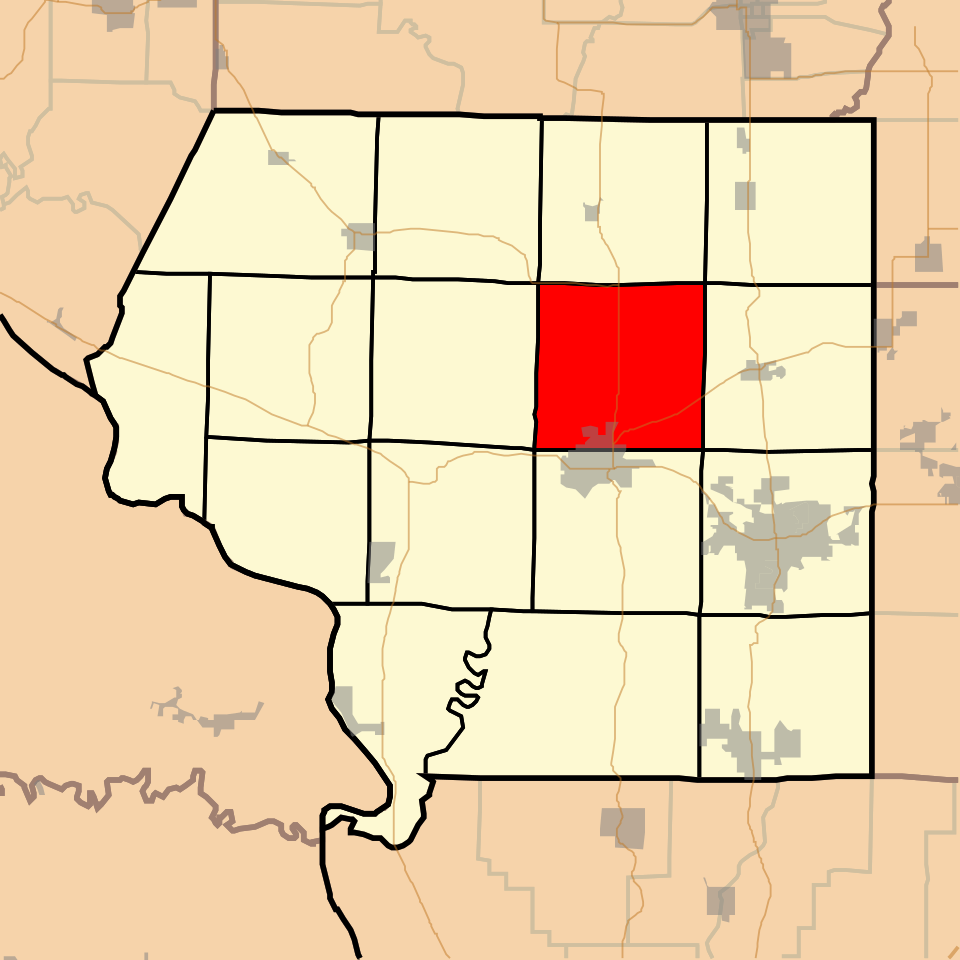 Locator map of Somerset