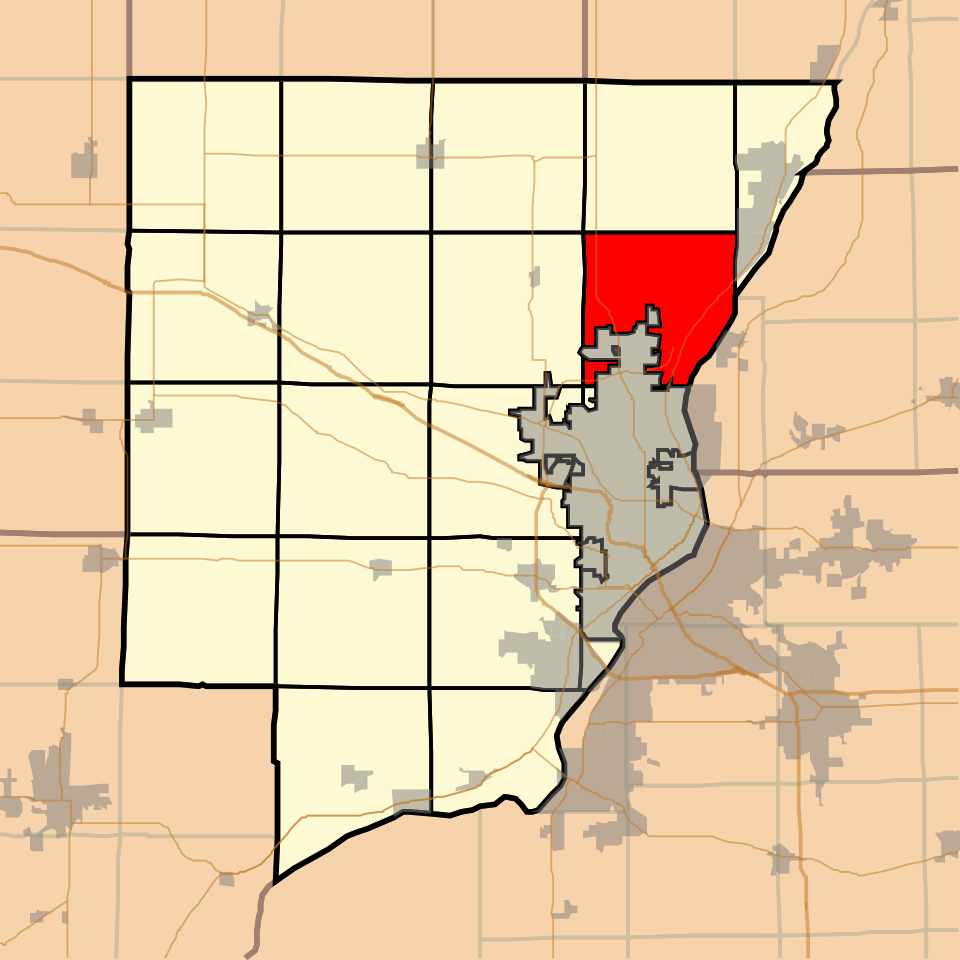 Locator map of Medina