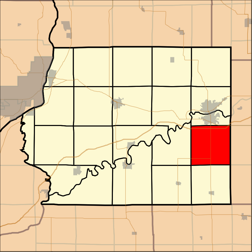 Map of Montmorency