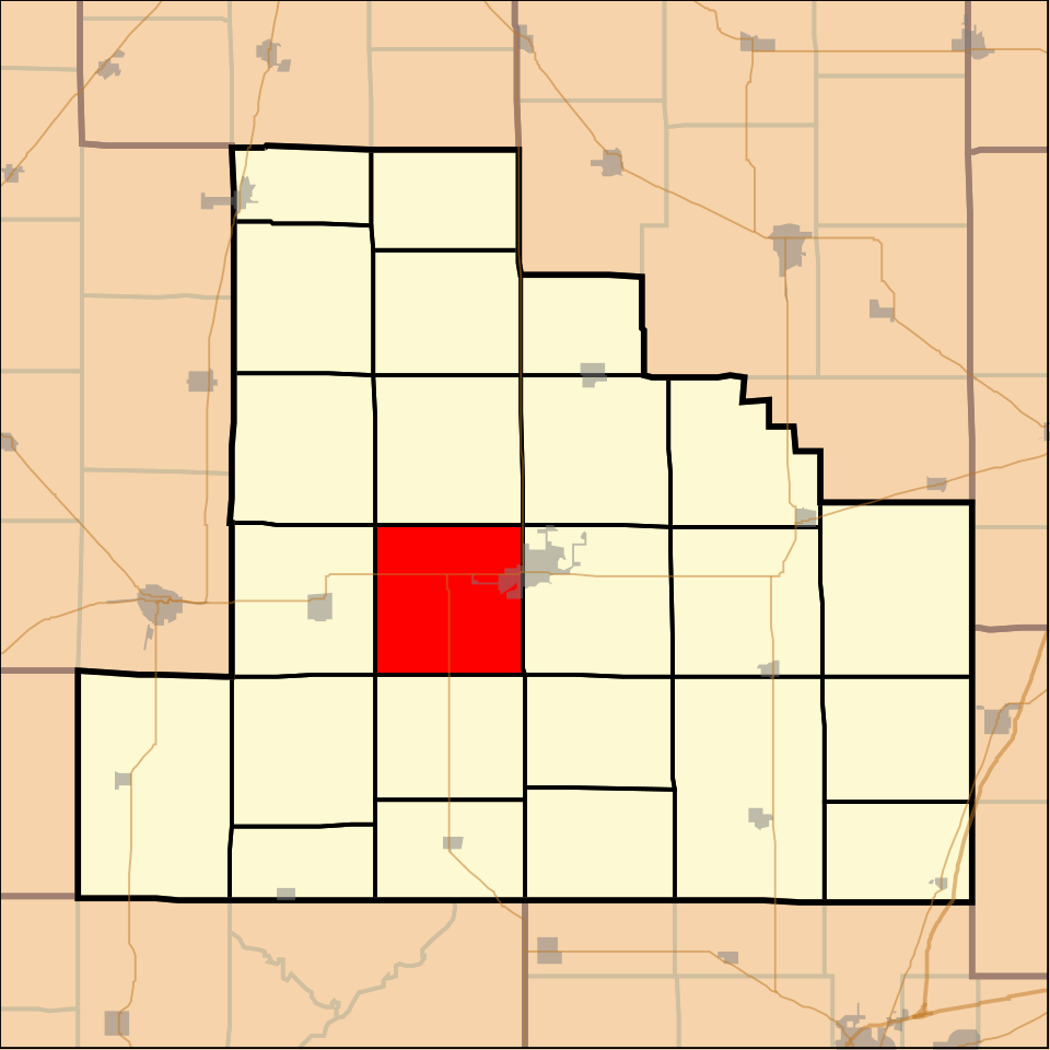 Locator map of Rose