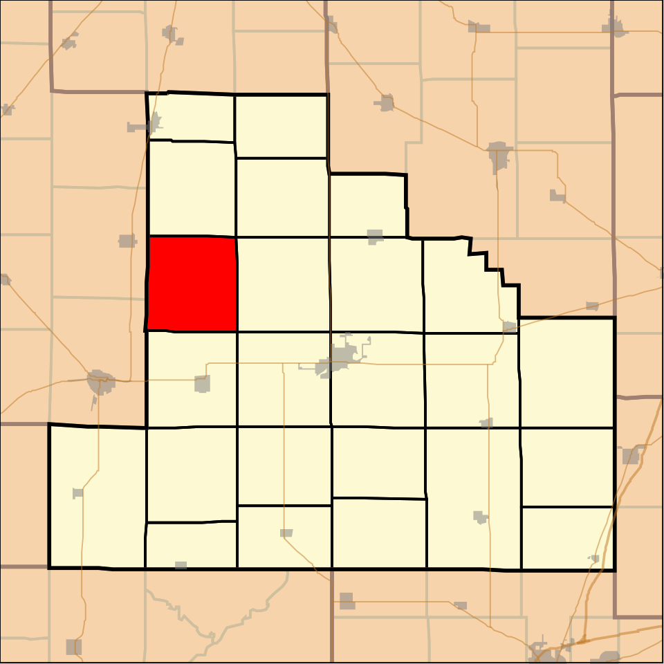 Locator map of Rural