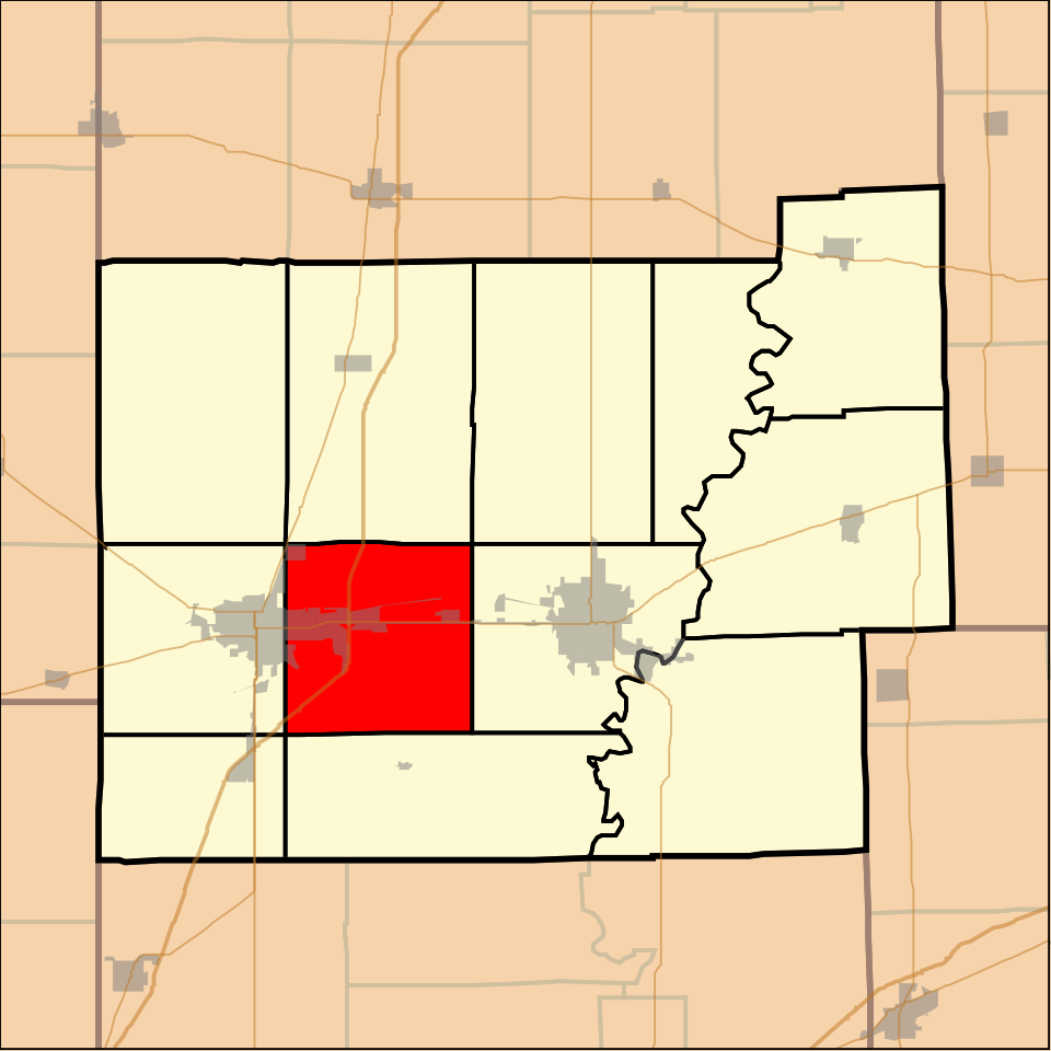 Map of Lafayette