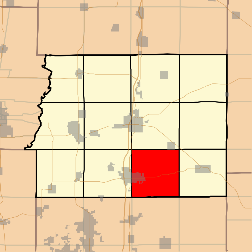 Map of Frankfort