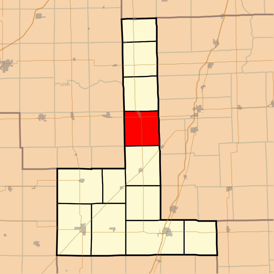 Locator map of Brenton
