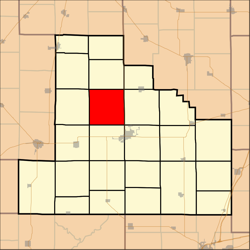Locator map of Ridge
