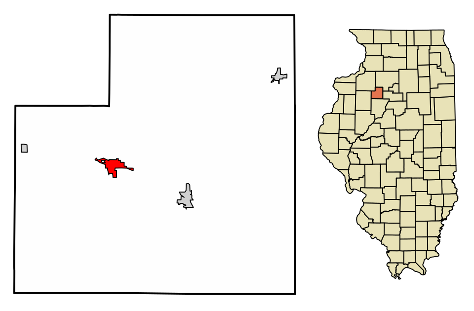 Locator map of Toulon