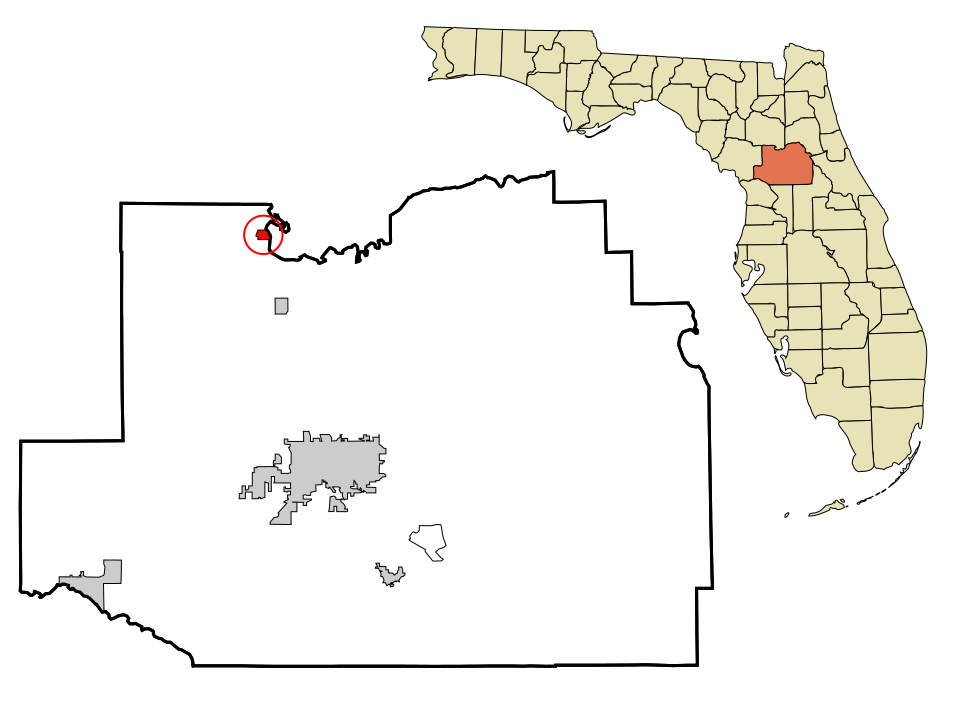 Locator map of McIntosh