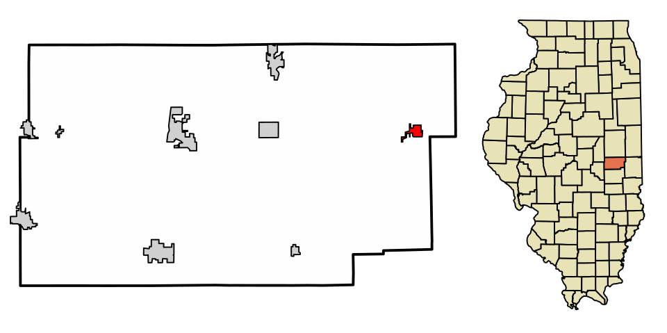 Locator map of Newman