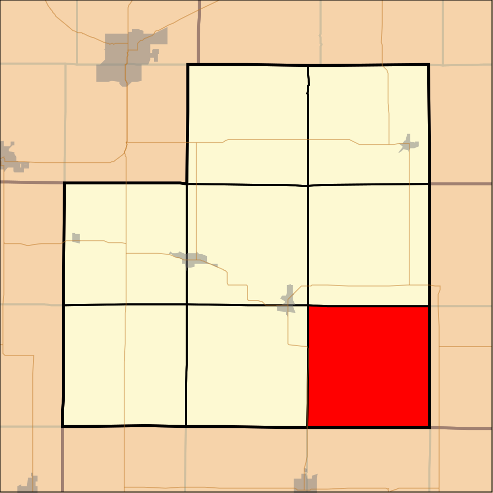Locator map of Valley