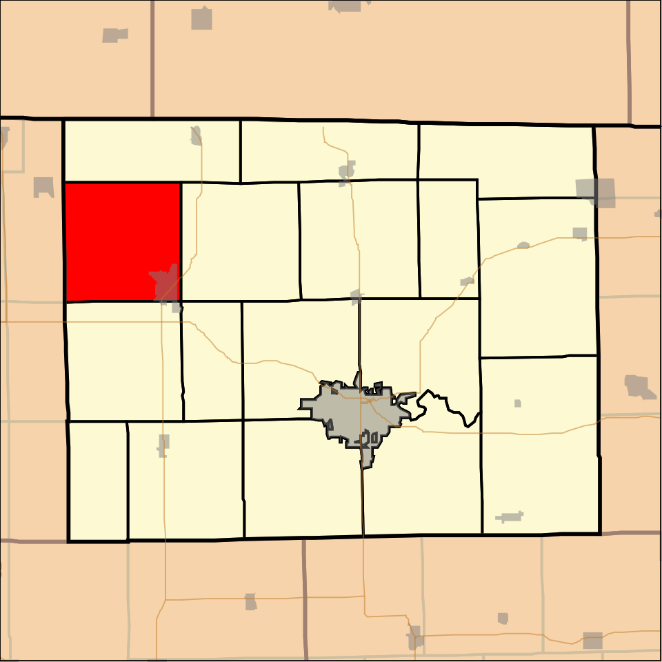Locator map of West Point