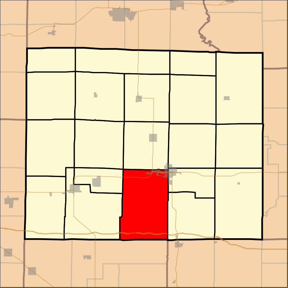 Locator map of Big Mound