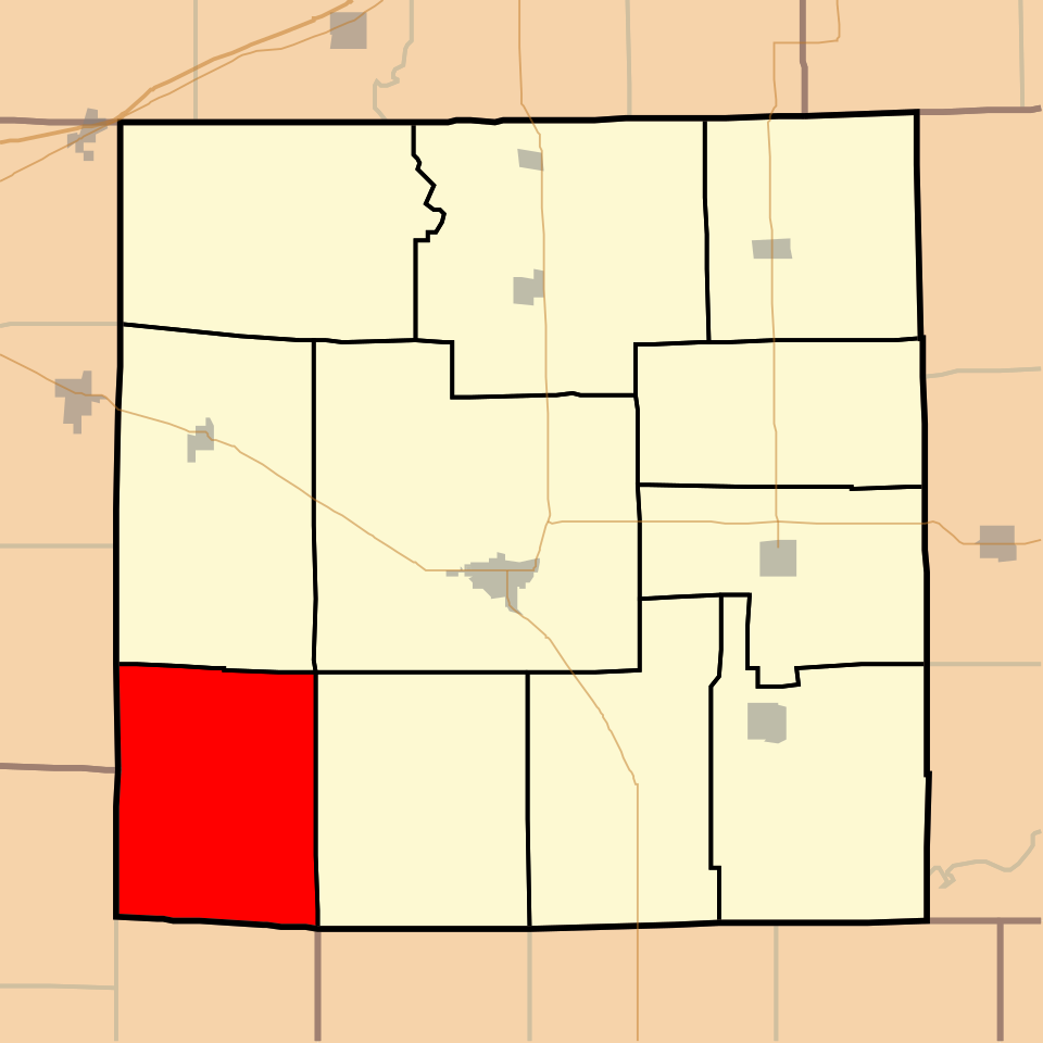Locator map of South Muddy