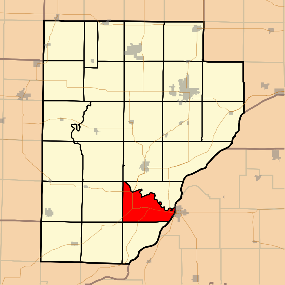 Locator map of Isabel