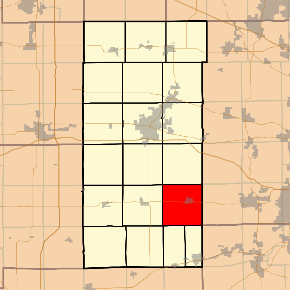 Locator map of Squaw Grove