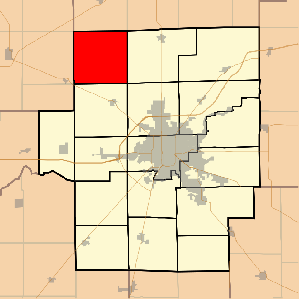 Locator map of Austin
