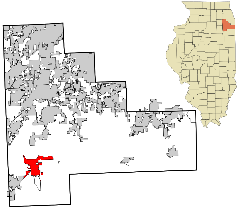 Map of Wilmington