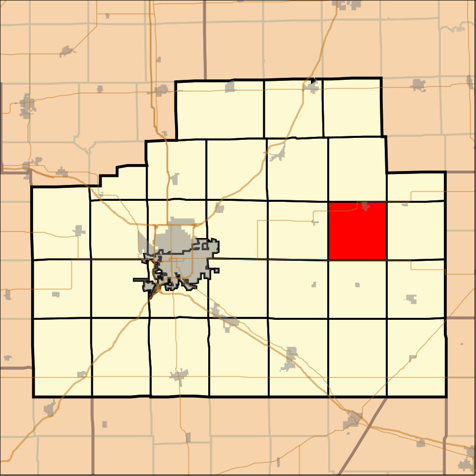 Locator map of Martin