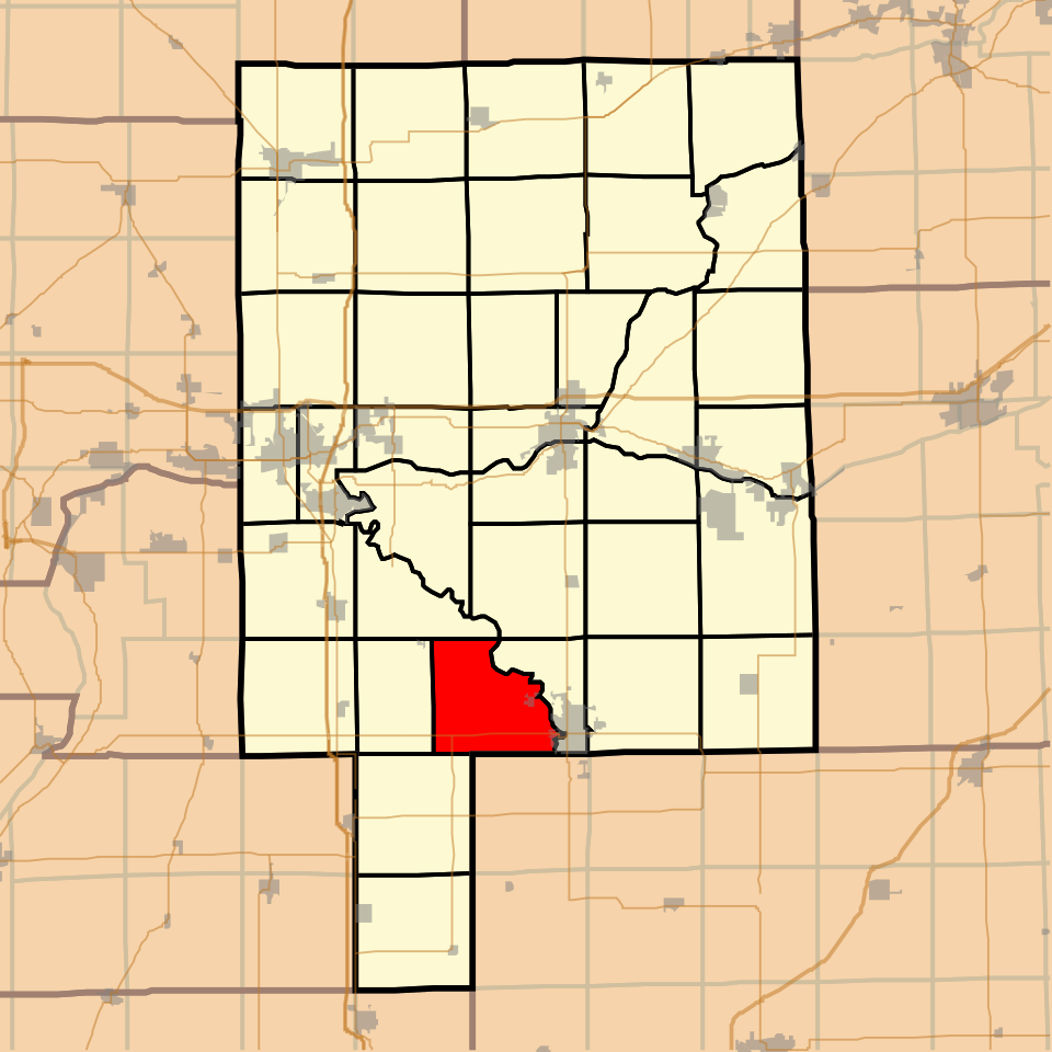 Locator map of Eagle