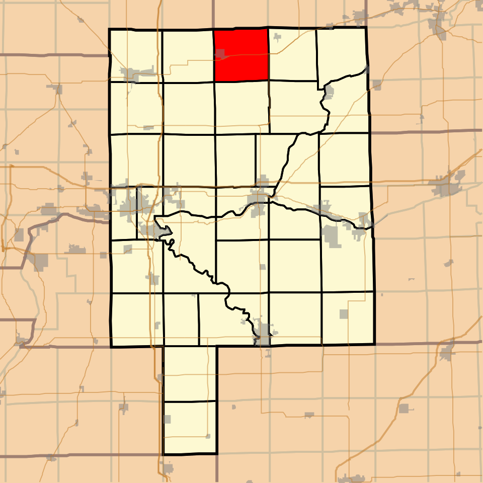 Locator map of Earl