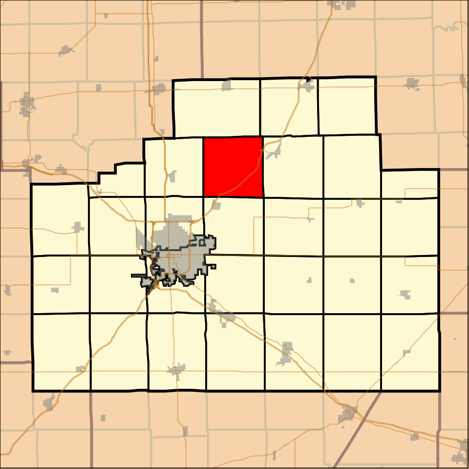 Locator map of Money Creek