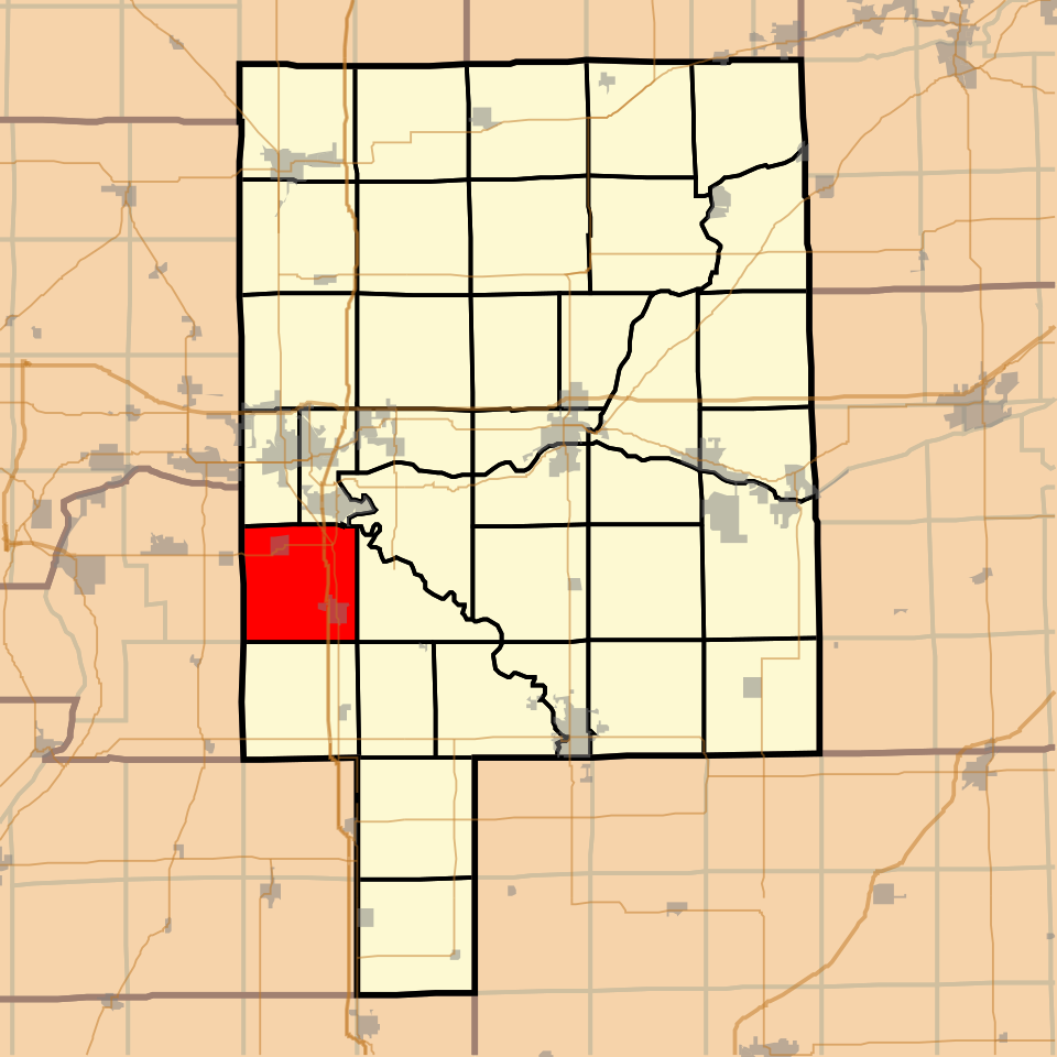Locator map of Eden