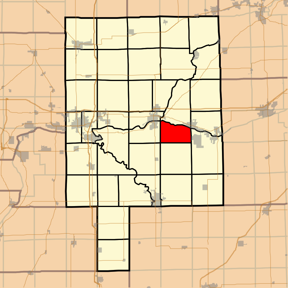 Locator map of Fall River