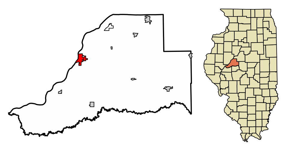 Locator map of Havana