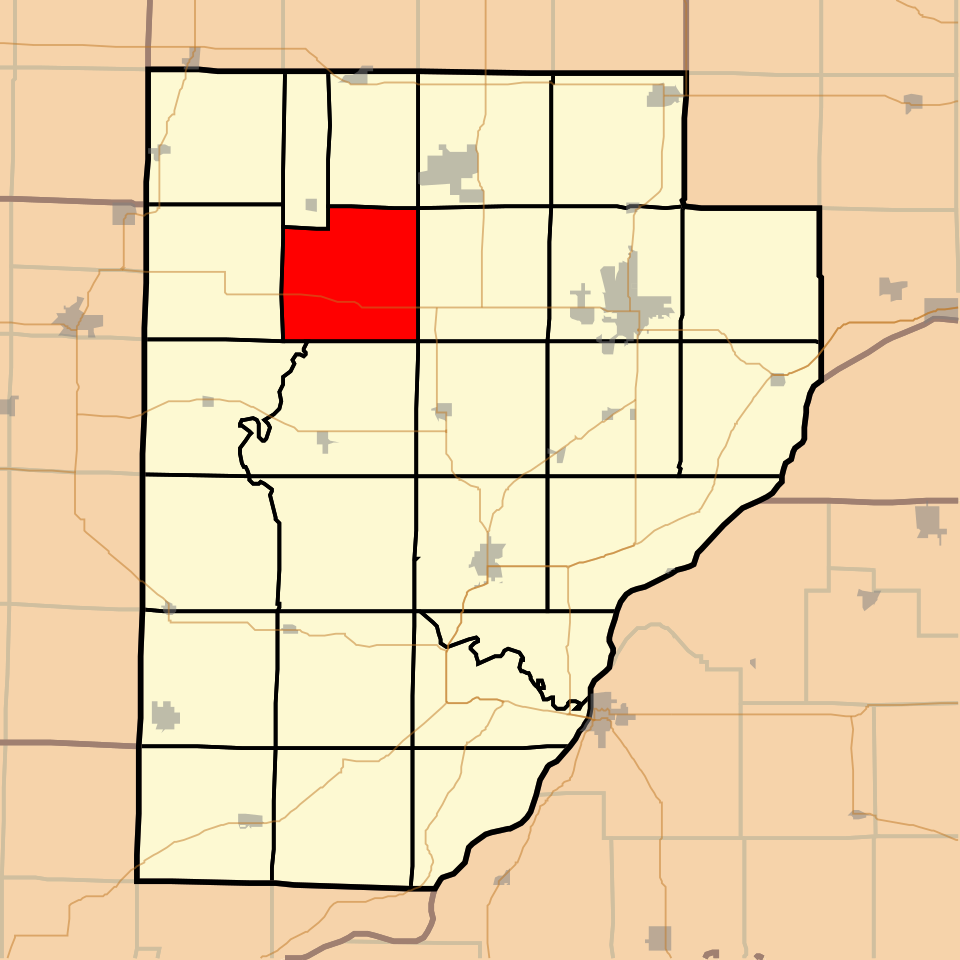 Locator map of Deerfield