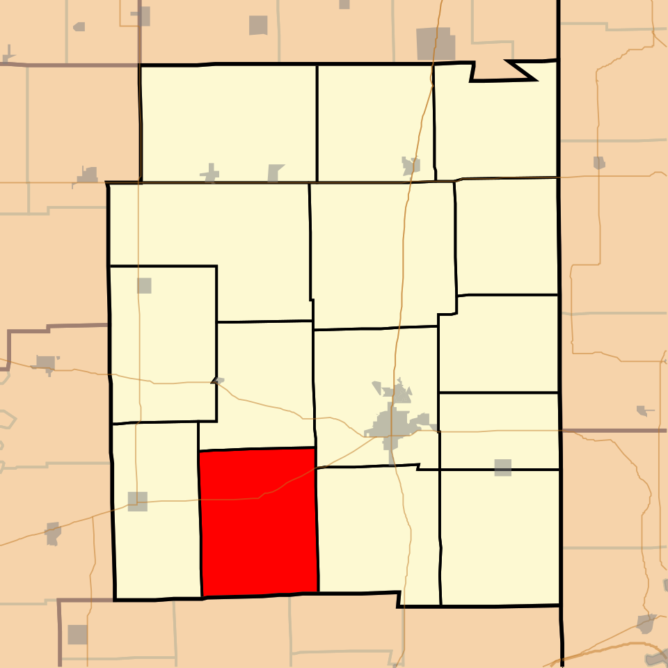 Locator map of Grandview