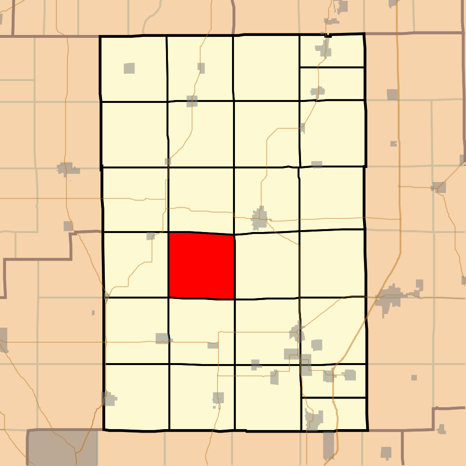 Locator map of Polk