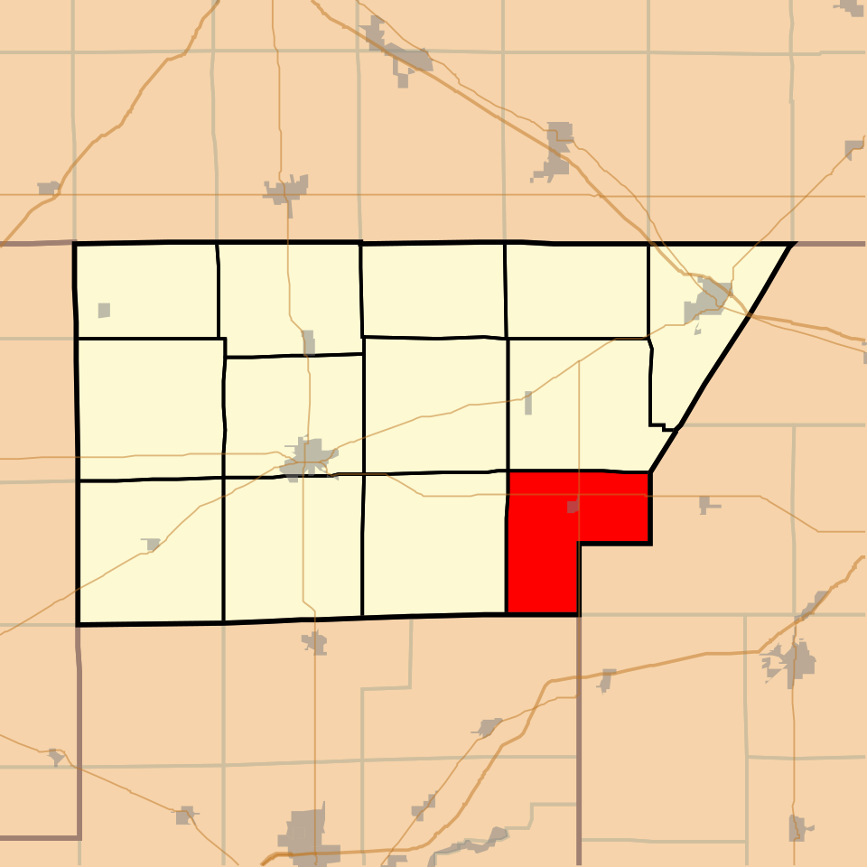 Locator map of Nixon