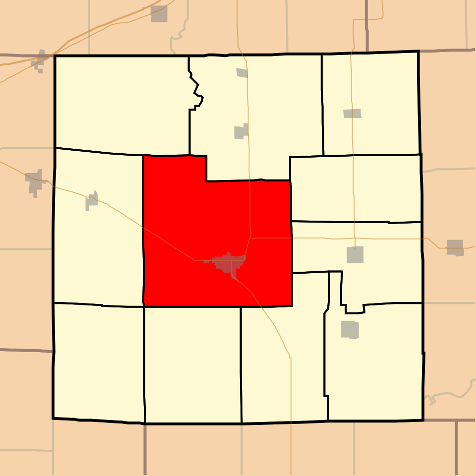 Map of Wade