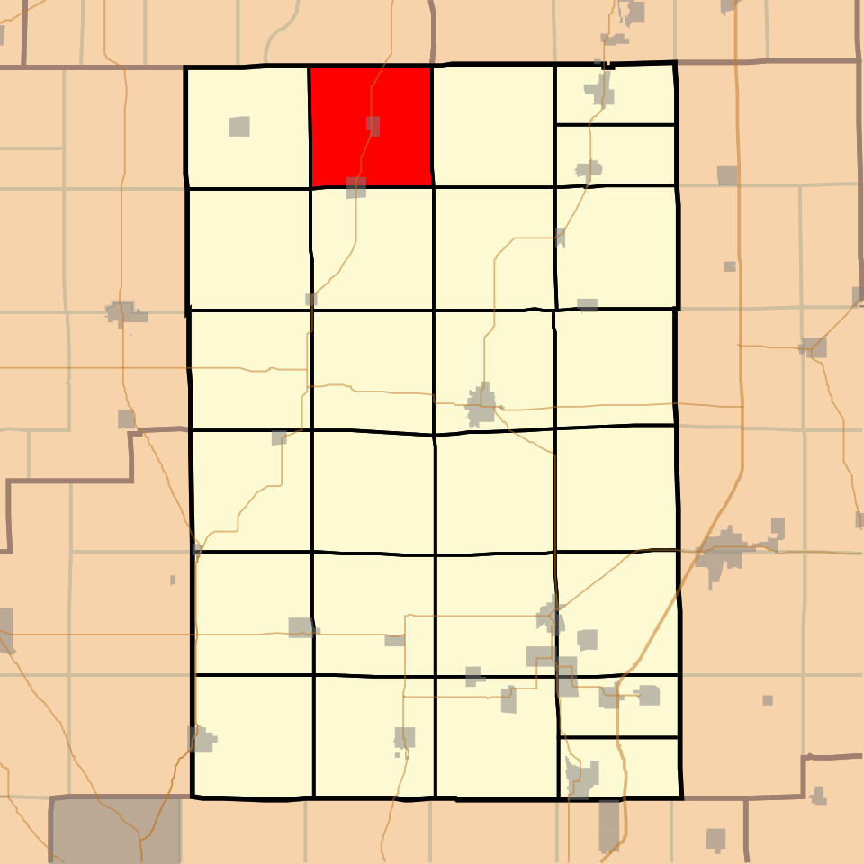 Locator map of North Palmyra