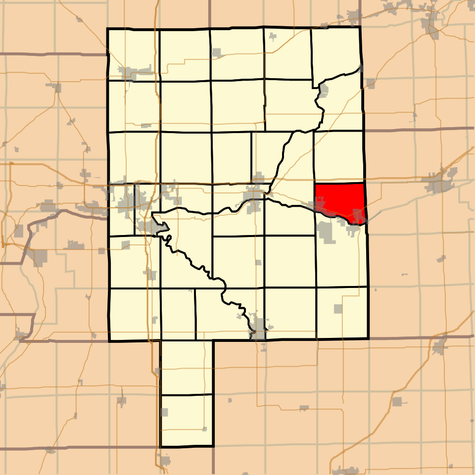 Locator map of Manlius