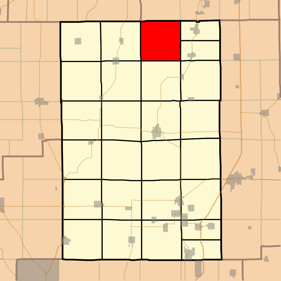 Locator map of North Otter